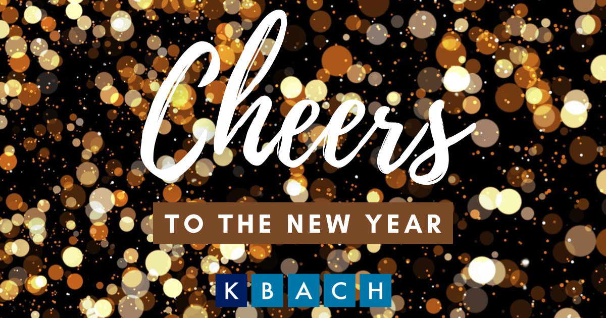 Celebrate the New Year with KBACH!