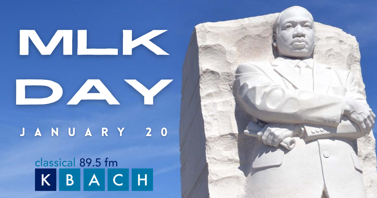 MLK Day on KBACH